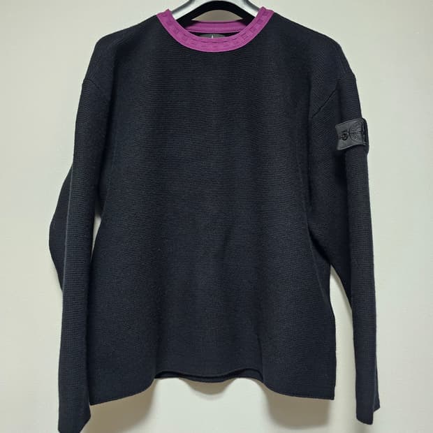 스톤아일랜드 쉐도우프로젝트 니트