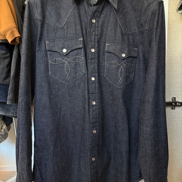 더블알엘 RRL 웨스턴 셔츠