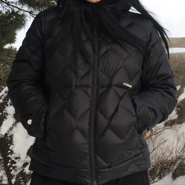 하이드로겐 여성 경량패딩