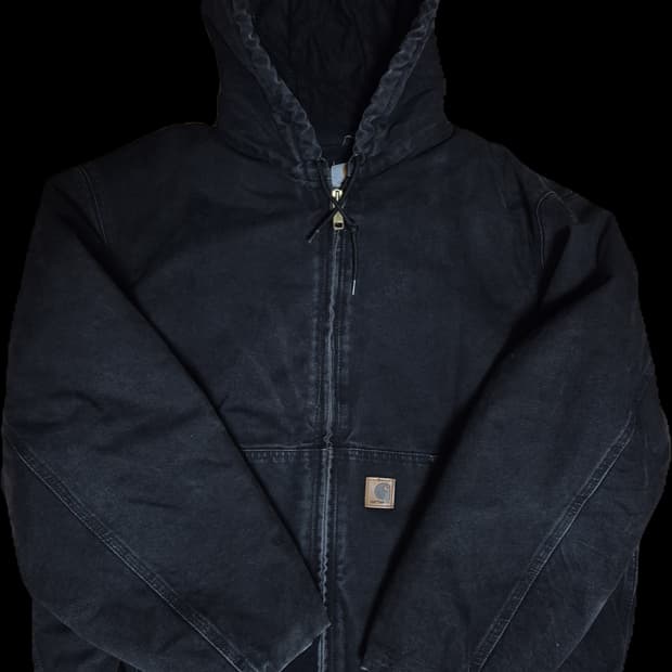 [XL] 칼하트 J130 덕 액티브 자켓 블랙 BLK