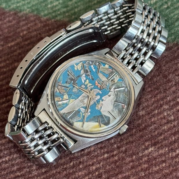 1960-70s Seiko  Ukiyo-e