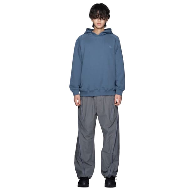 산산기어 23fw 래글런 후디 네이비 1사이즈 (수수료 무료)