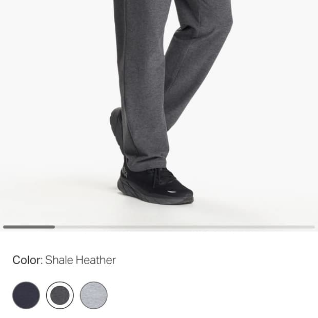 뷰오리(Vuori) Channel 팬츠 XS