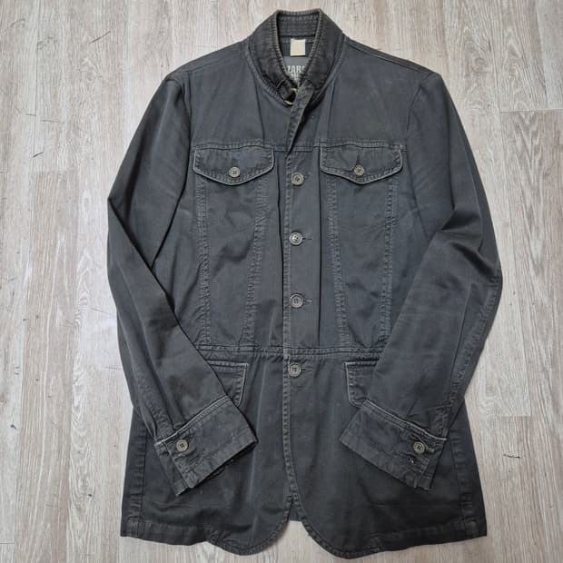 자라 캐주얼 1975 투포켓 야상 워크 자켓 M(95)