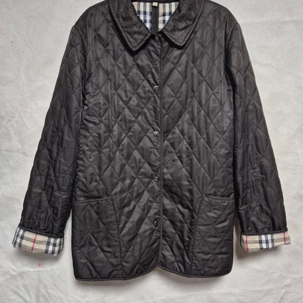 버버리 퀼팅자켓