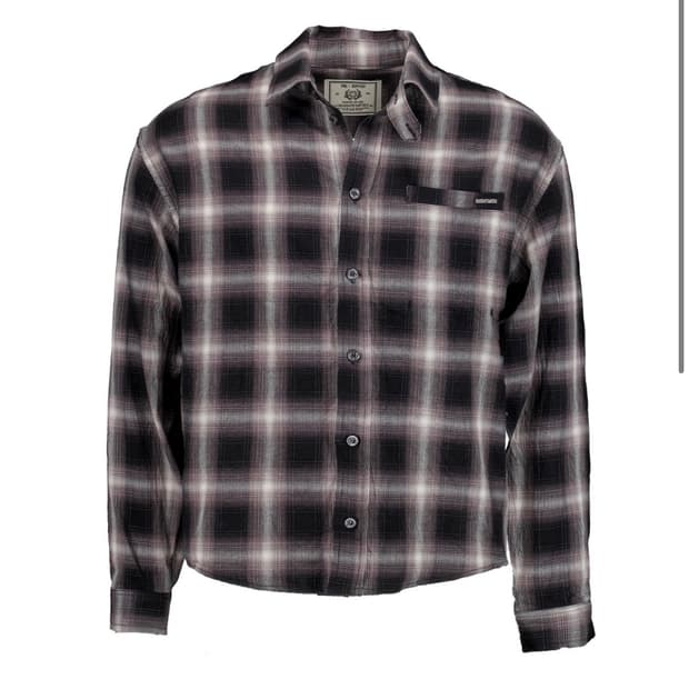 포그서비스 시스템 체크셔츠