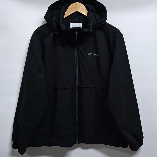 컬럼비아 여성 후드 바람막이 L