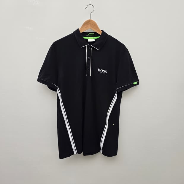 HUGO BOSS 휴고 보스 반팔 카라티