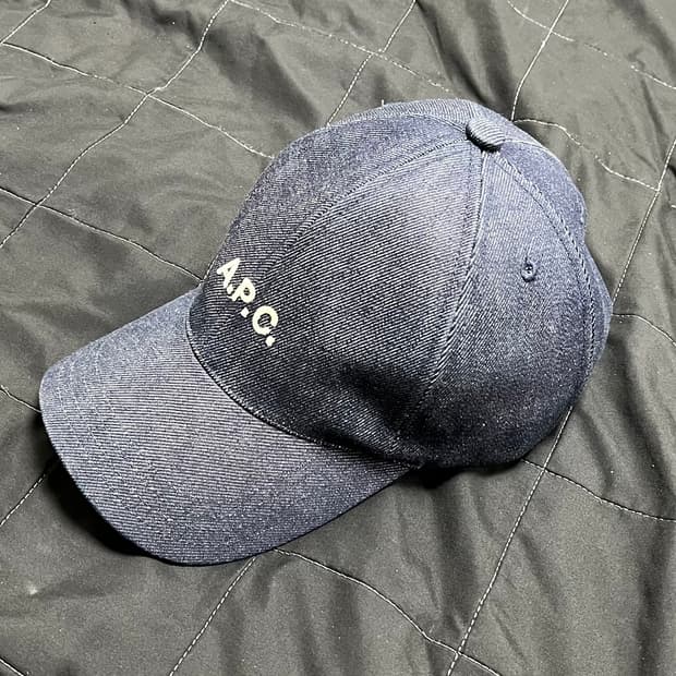 APC 찰리 데님 볼캡 56 사이즈