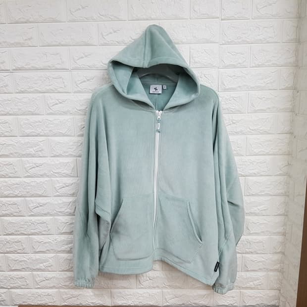 젝시믹스 벨로아 후드점퍼 프리사이즈 (55-66 루즈한 가오리핏) 