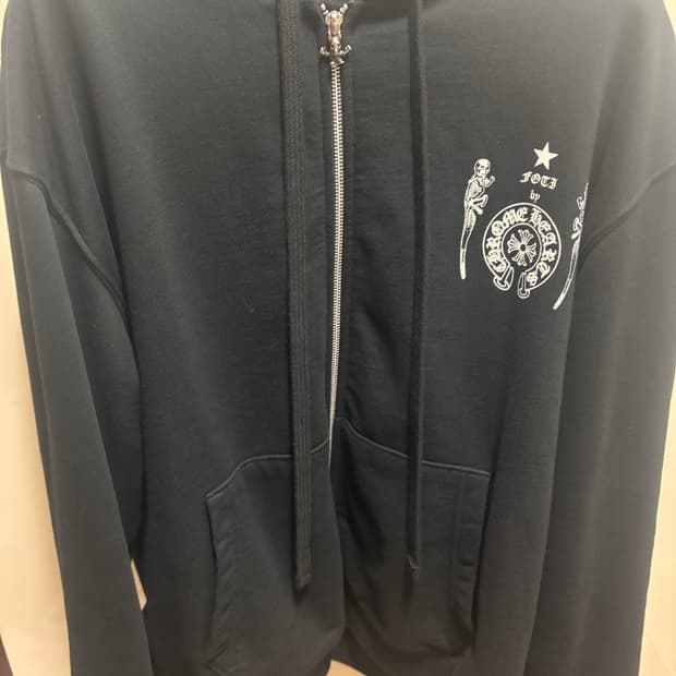 [M] 크롬하츠 포티 후드집업