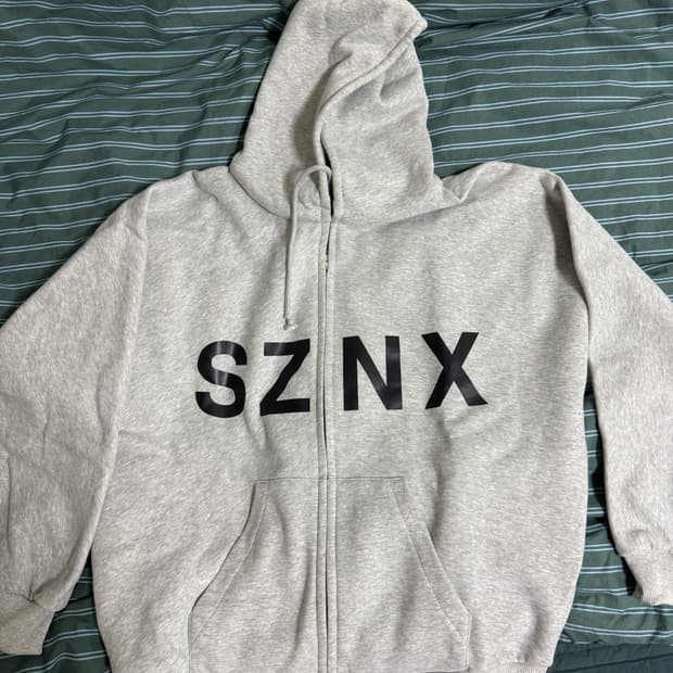 이지 sznx 후드집업 3사이즈