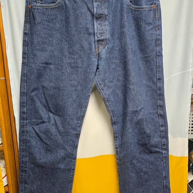 38x30 리바이스 501 프리미엄 셀비지 데님