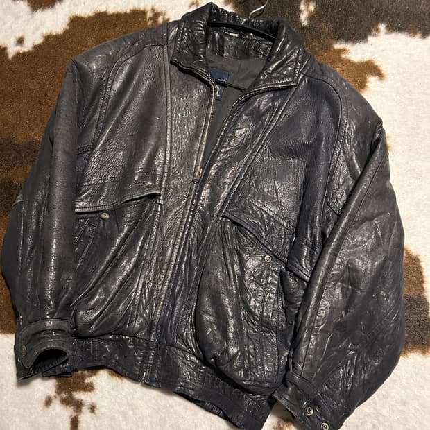 타이가타카하시st 가죽자켓