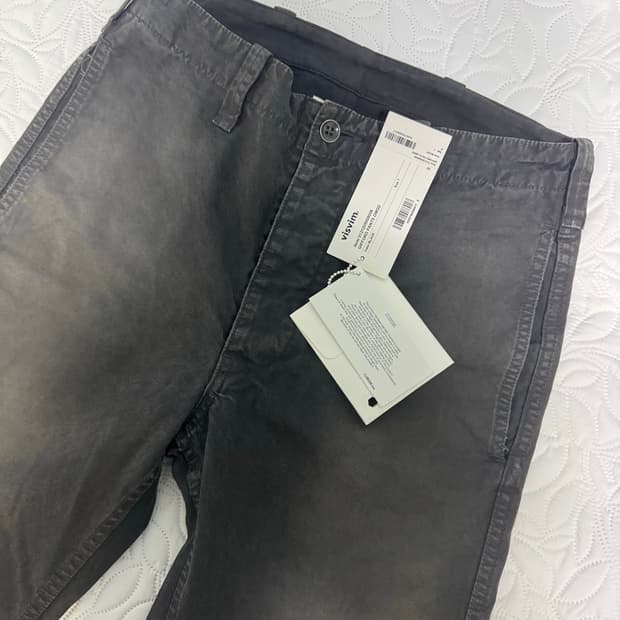 Visvim / gifford 기포드 팬츠 블랙 / 1