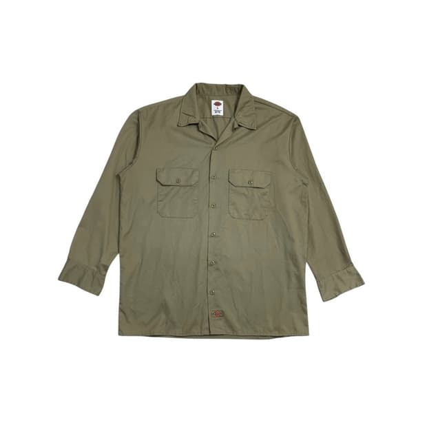 Dickies 디키즈 셔츠 브라운