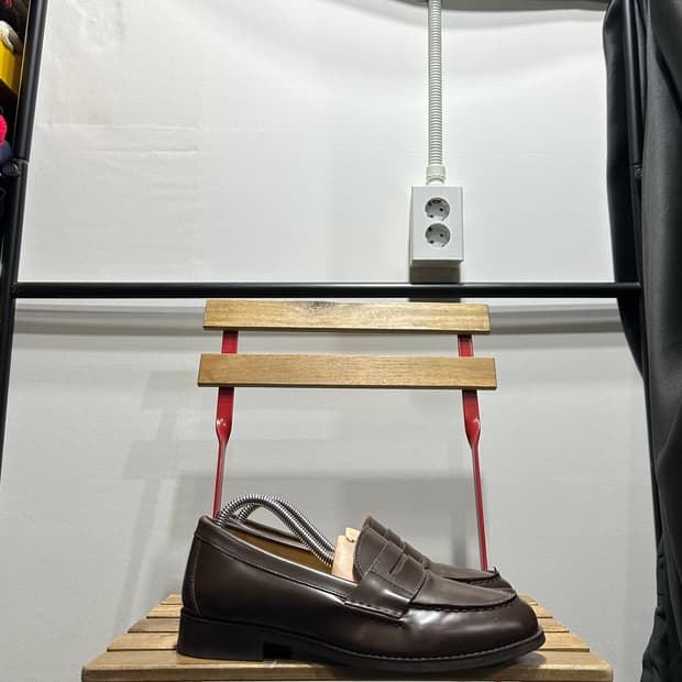 265) 호킨스 로퍼 남성 남자 구두 브라운 페니로퍼