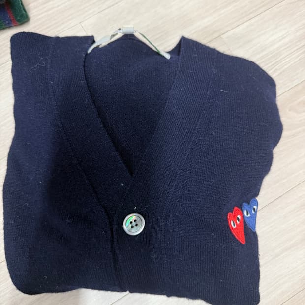 꼼데가르숑 가디건