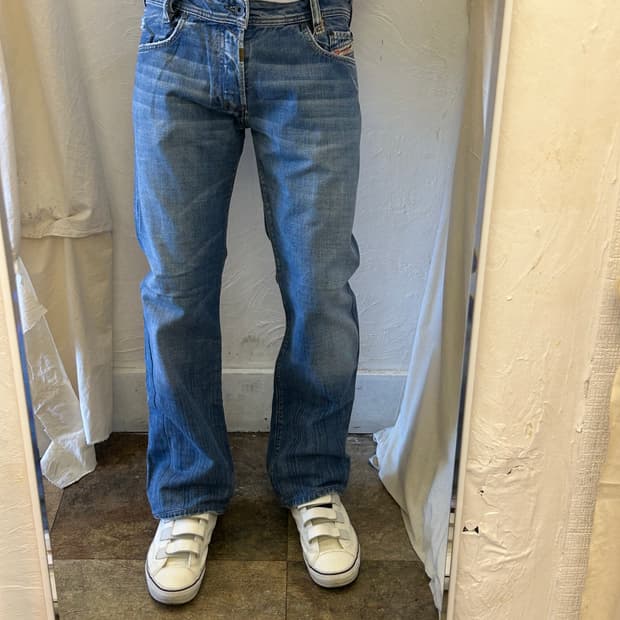 DIESEL koffa denim 부츠컷