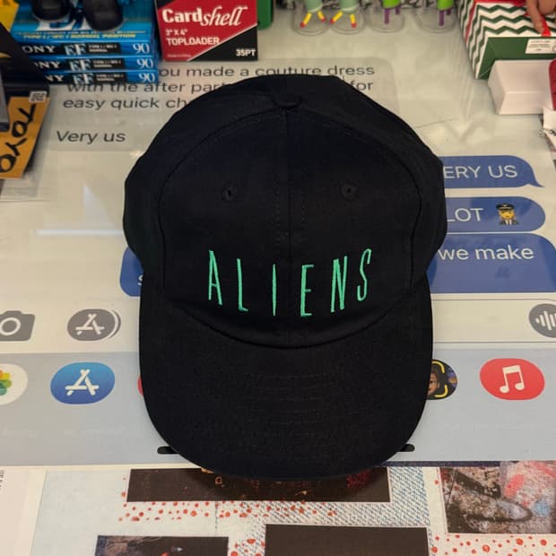 [OS] 브레인데드 x 에일리언 캡 블랙