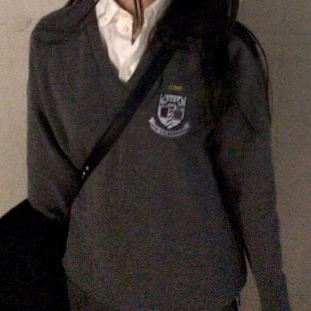 꼼데가르송 빈티지 니트