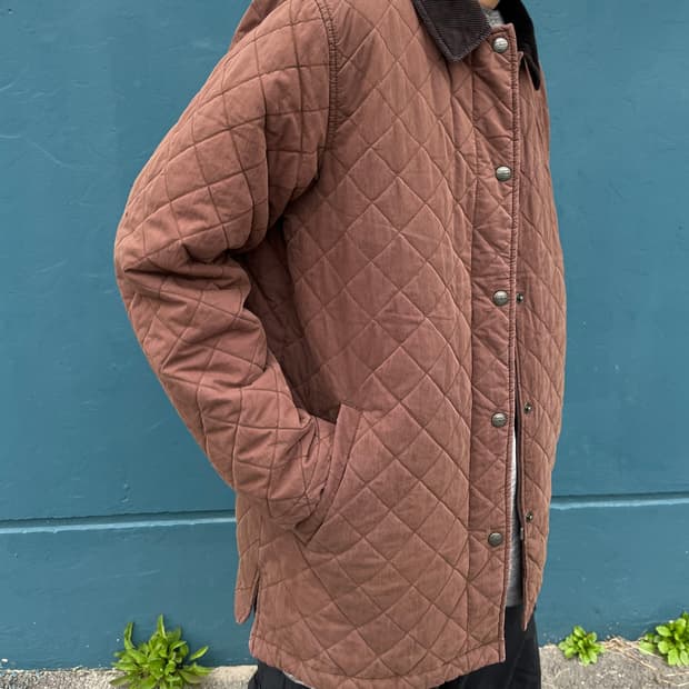 L.L.bean 퀼팅 자켓