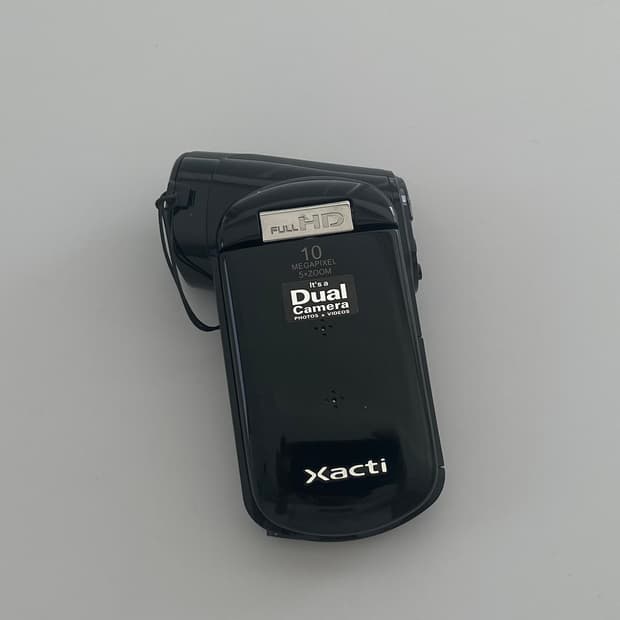 (부품용) 산요 작티 캠코더 VPC-CG20EX
