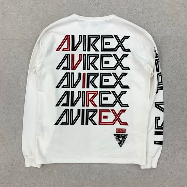Avirex 아비렉스 빅로고 맨투맨