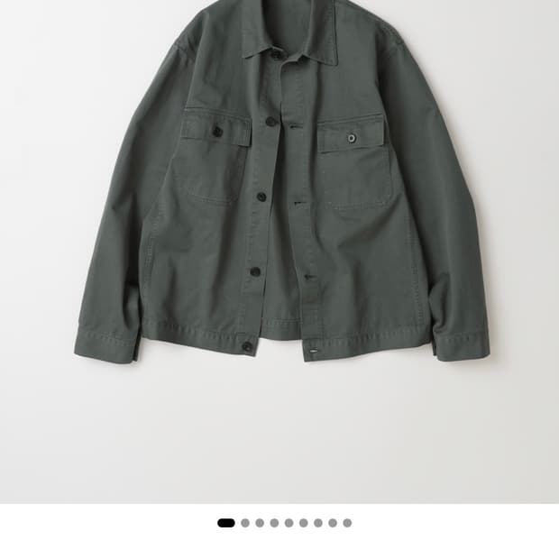 607 Work Jacket (Dgre 협업 제품)