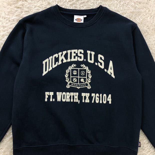 디키즈 맨투맨/#245