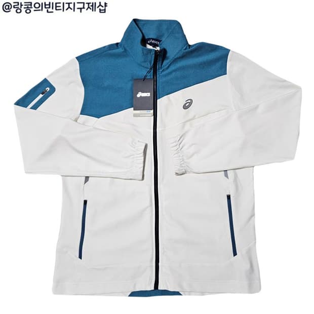 아식스 올드스쿨 빈티지 져지 자켓