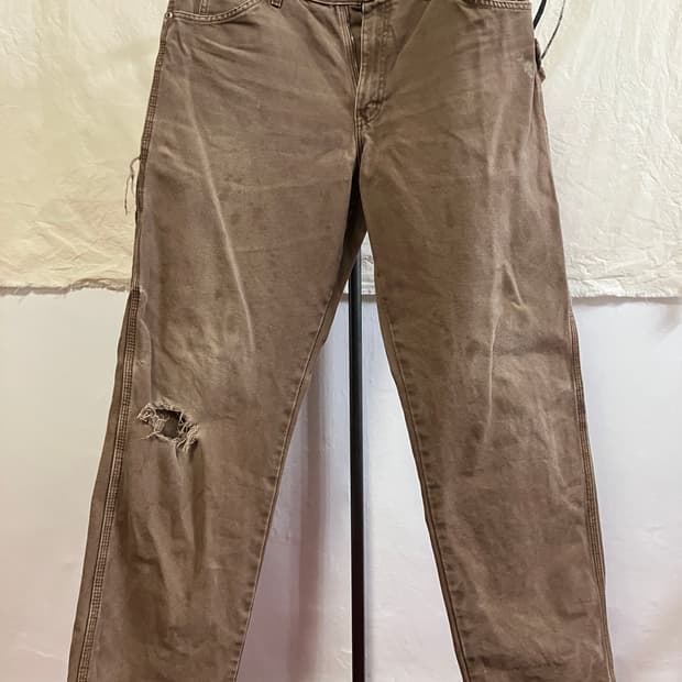 빈티지 디키즈 카펜터 팬츠