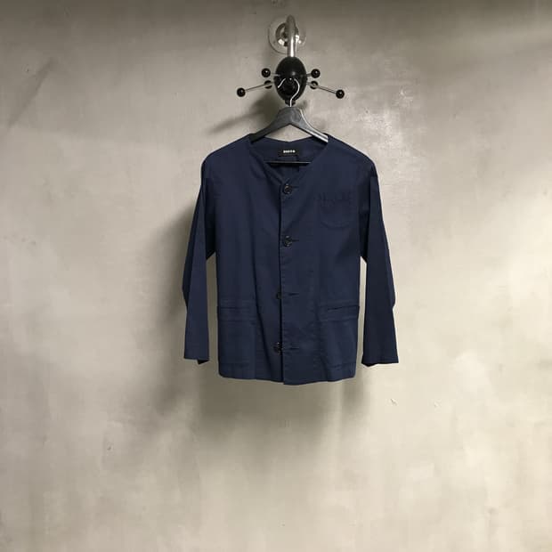 ZUCCA 주카 네이비 자켓 M(W)