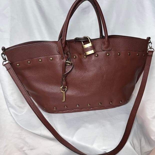 끌로에 가죽 투웨이 백