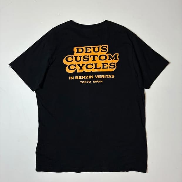 데우스 엑스 마키나 레드라인 코튼 반팔 티셔츠 PN9702