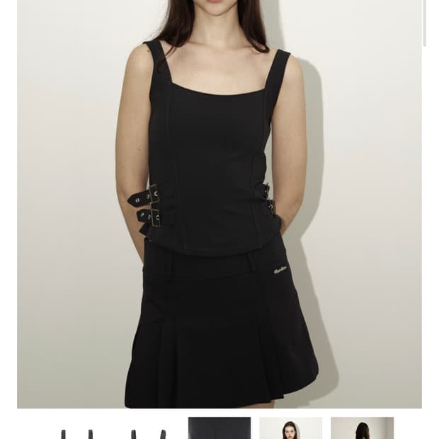 Wsc orchid buckle vest OS