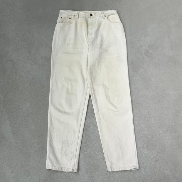 usa 리바이스 551 화이트 데님 s10142
