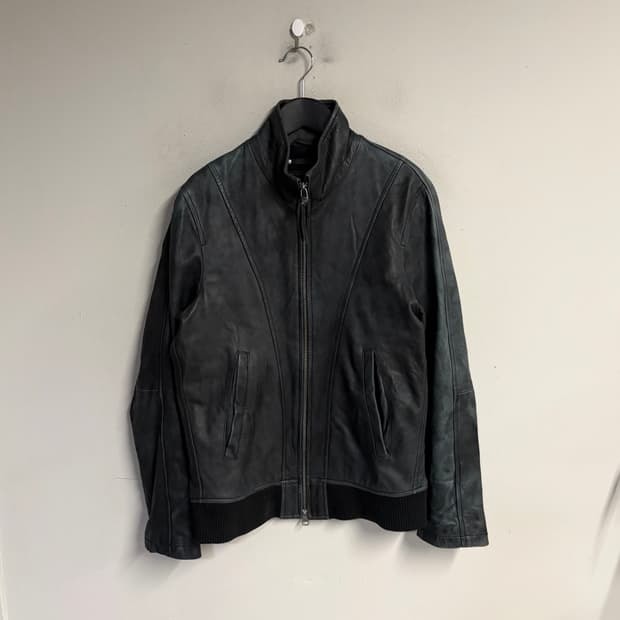 NANO UNIVRSE leather jacket