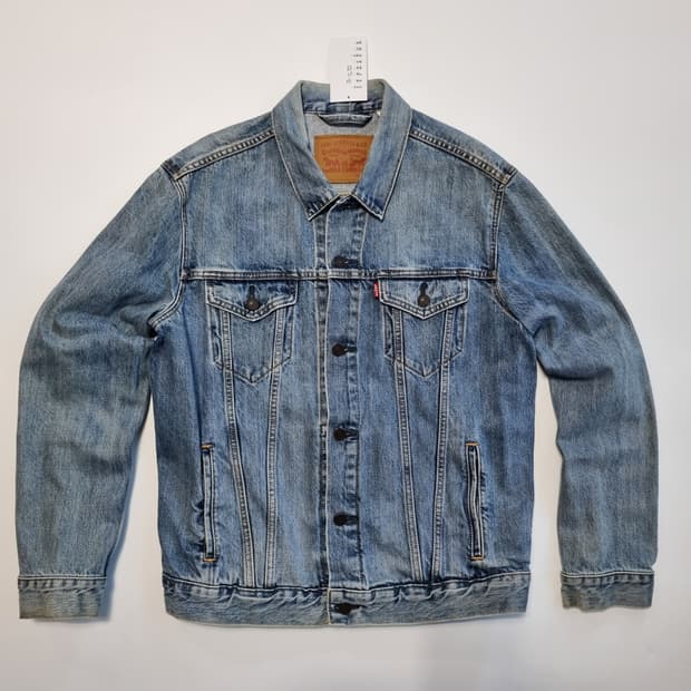리바이스 데님 트러커 자켓 