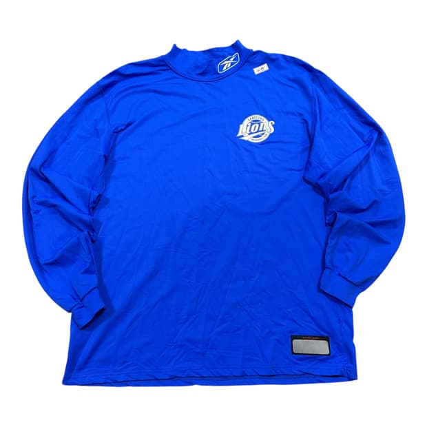 ✨ (바배) 리복 x 삼성라이온즈 기능성 롱슬리브 야구 유니폼 