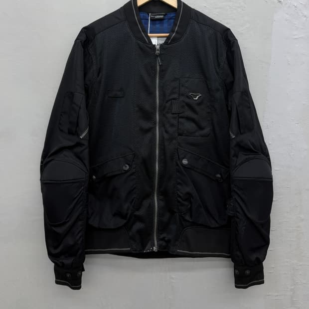 MACNA 모터사이클 폴리쉘 바이커 자켓