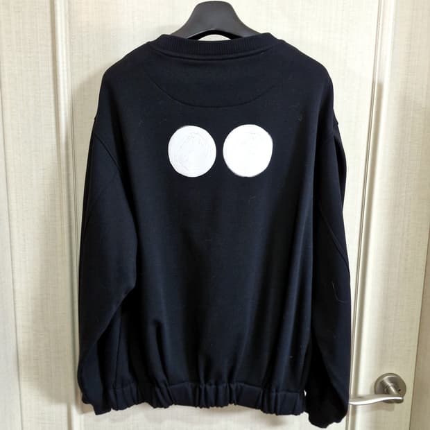 송지오 옴므 FW 투아이즈 파리 맨투맨 디자이너 샘플 48