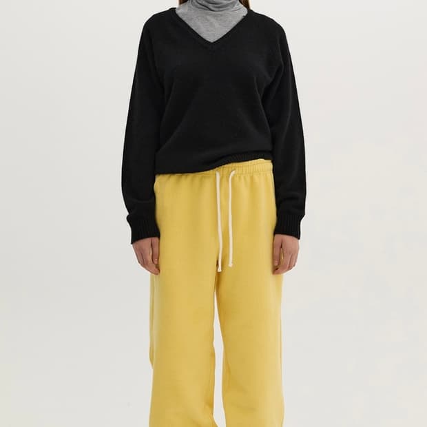 아밤홈 플리스 조거 팬츠 (새상품)