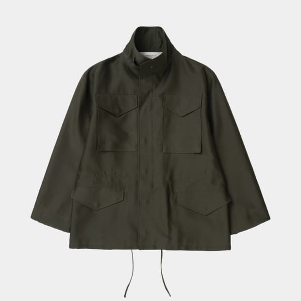 강정석  M65 FIELD JACKET 카키 (50)