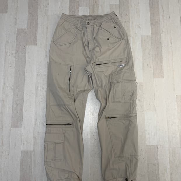 [S] 디스이즈네버댓 파라슈트 팬츠