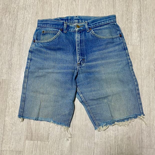 80s 리 101 반다나 쇼츠