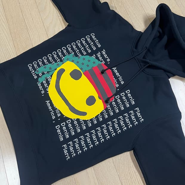 데님티어스 캑터스 티어스 후드