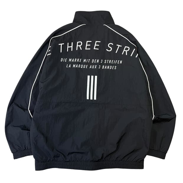 아디다스 빅로고 바람막이 자켓