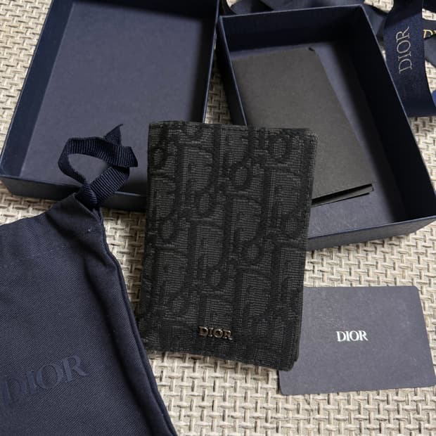 풀구성 디올 오블리크 오거나이저 블랙