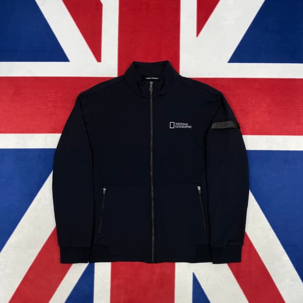 내셔널지오그래픽 집업 L 